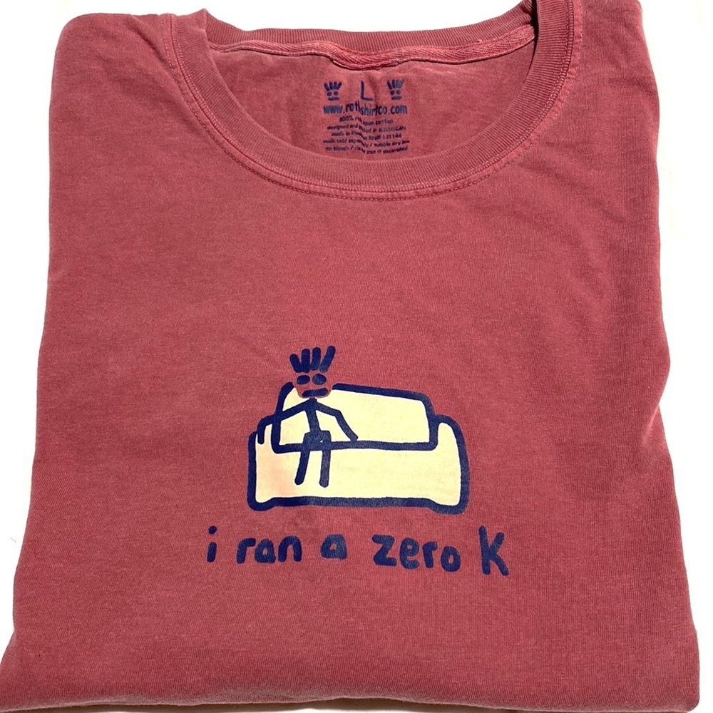 Men’s short sleeve t-shirt, super-soft cotton, size L